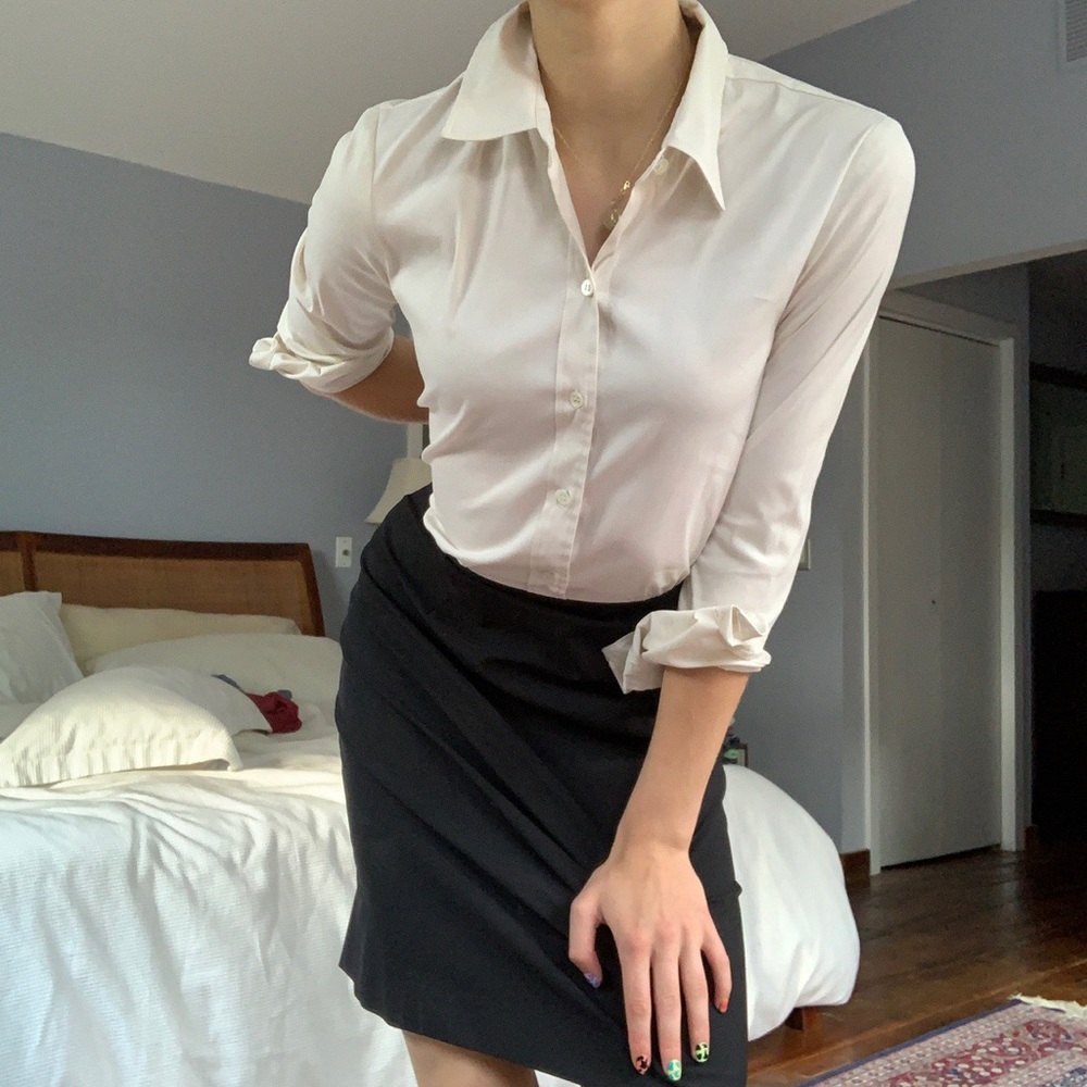 Collared dress
